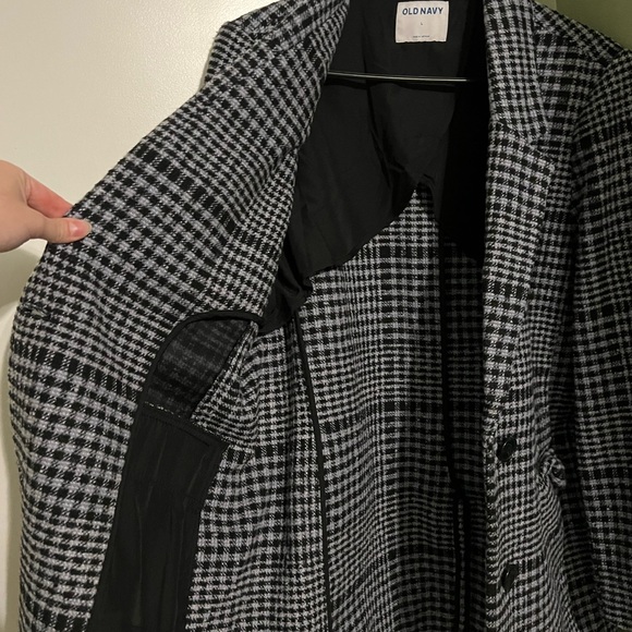 Wool Blazer Coat - Picture 6 of 10